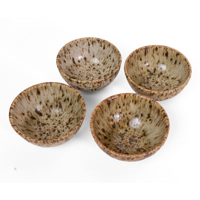 Set of 4 Quail egg Bowls