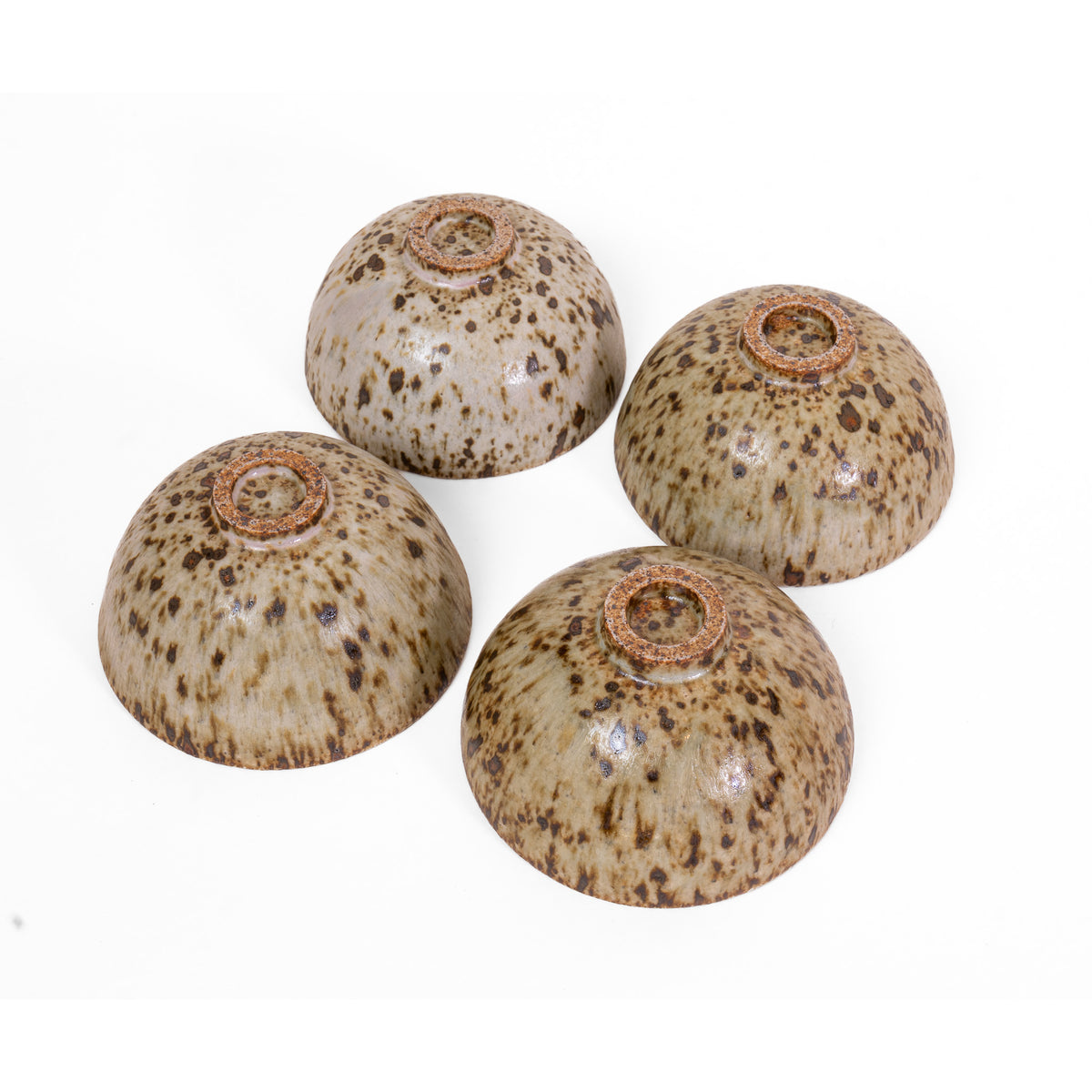Set of 4 Quail egg Bowls
