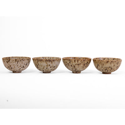 Set of 4 Quail egg Bowls