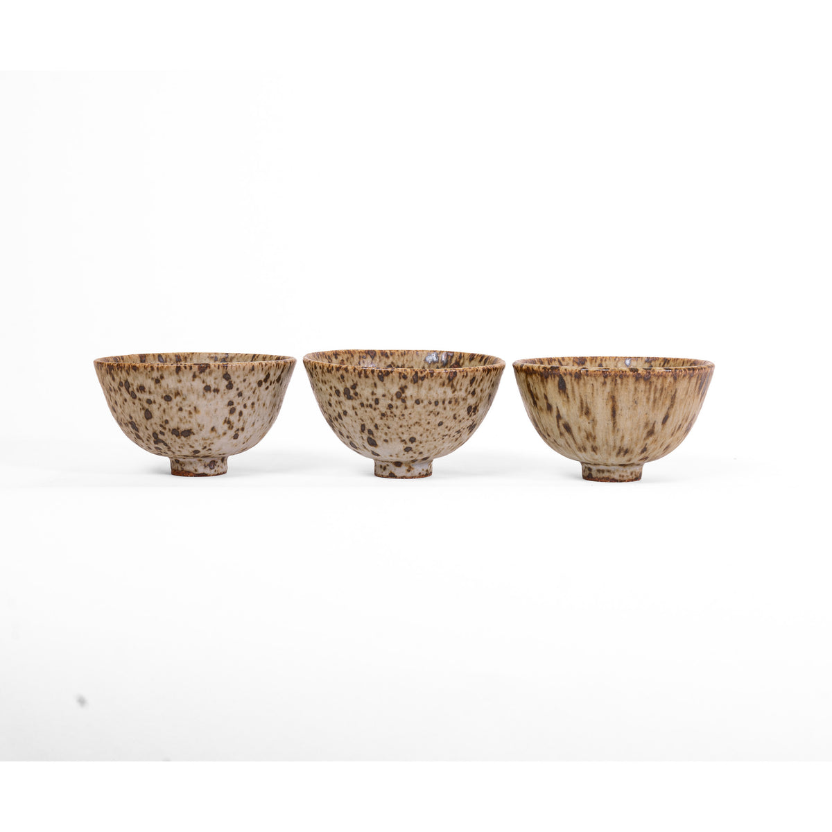 Set of 3 Quail egg Bowls