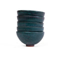 Set of 5 Jade Bowls