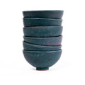 Set of 6 Jade Bowls