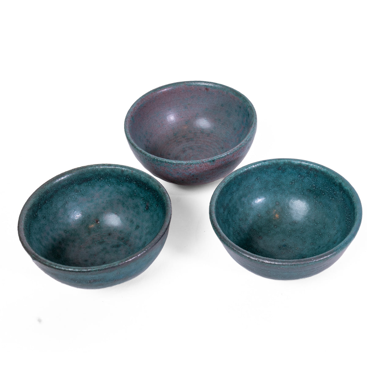 Set of 3 Jade Bowls