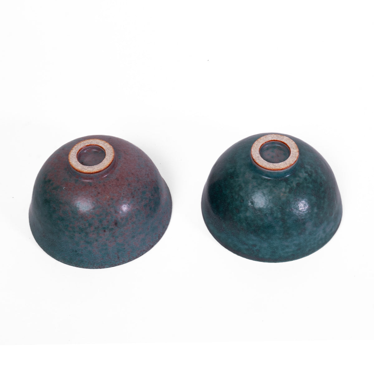 Set of 2 Jade Bowls