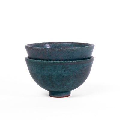 Set of 2 Jade Bowls