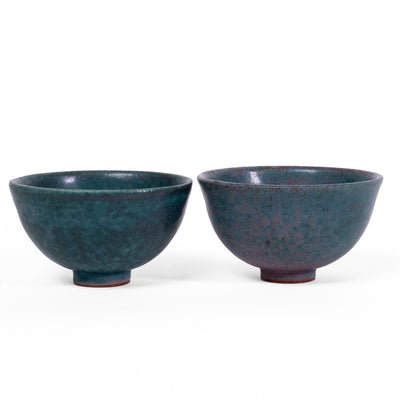 Set of 2 Jade Bowls