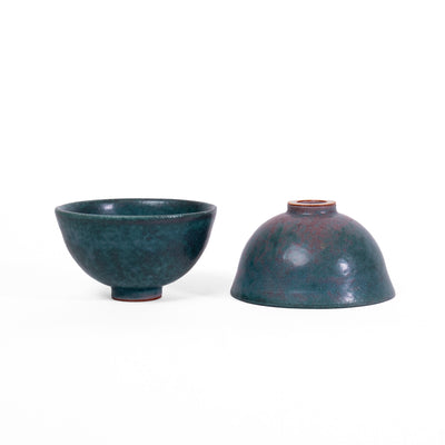 Set of 2 Jade Bowls