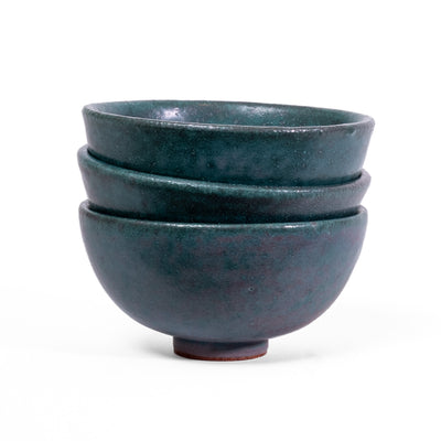 Set of 3 Jade Bowls