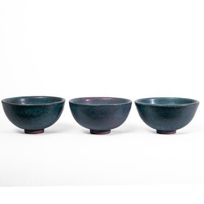 Set of 3 Jade Bowls