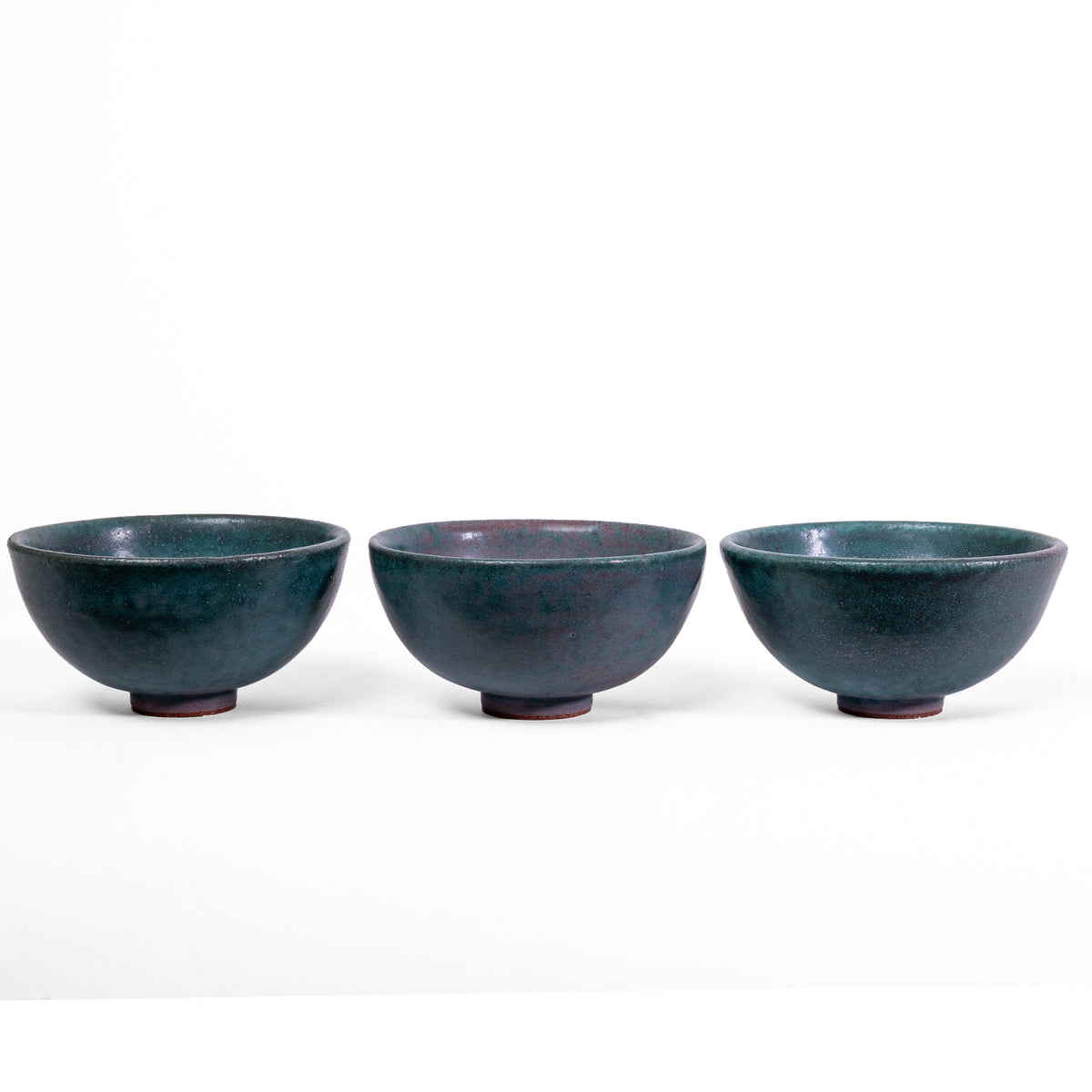 Set of 3 Jade Bowls