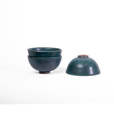 Set of 3 Jade Bowls