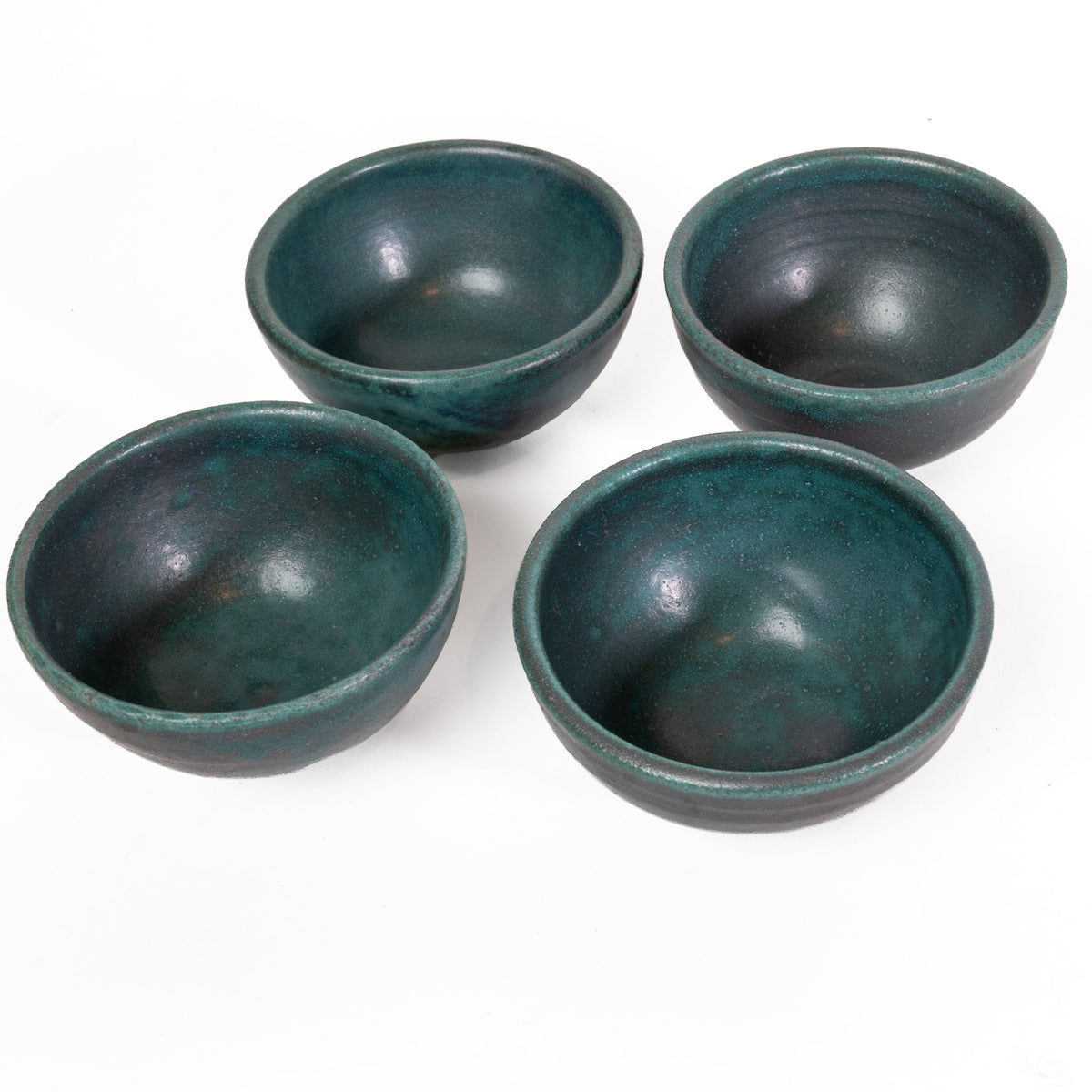 Set of 4 Jade Bowls