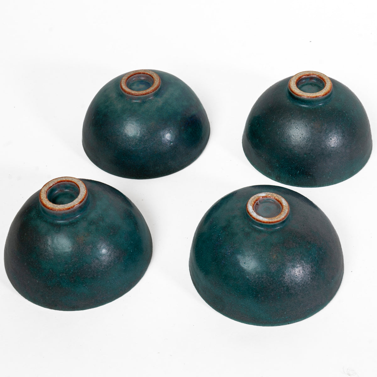 Set of 4 Jade Bowls