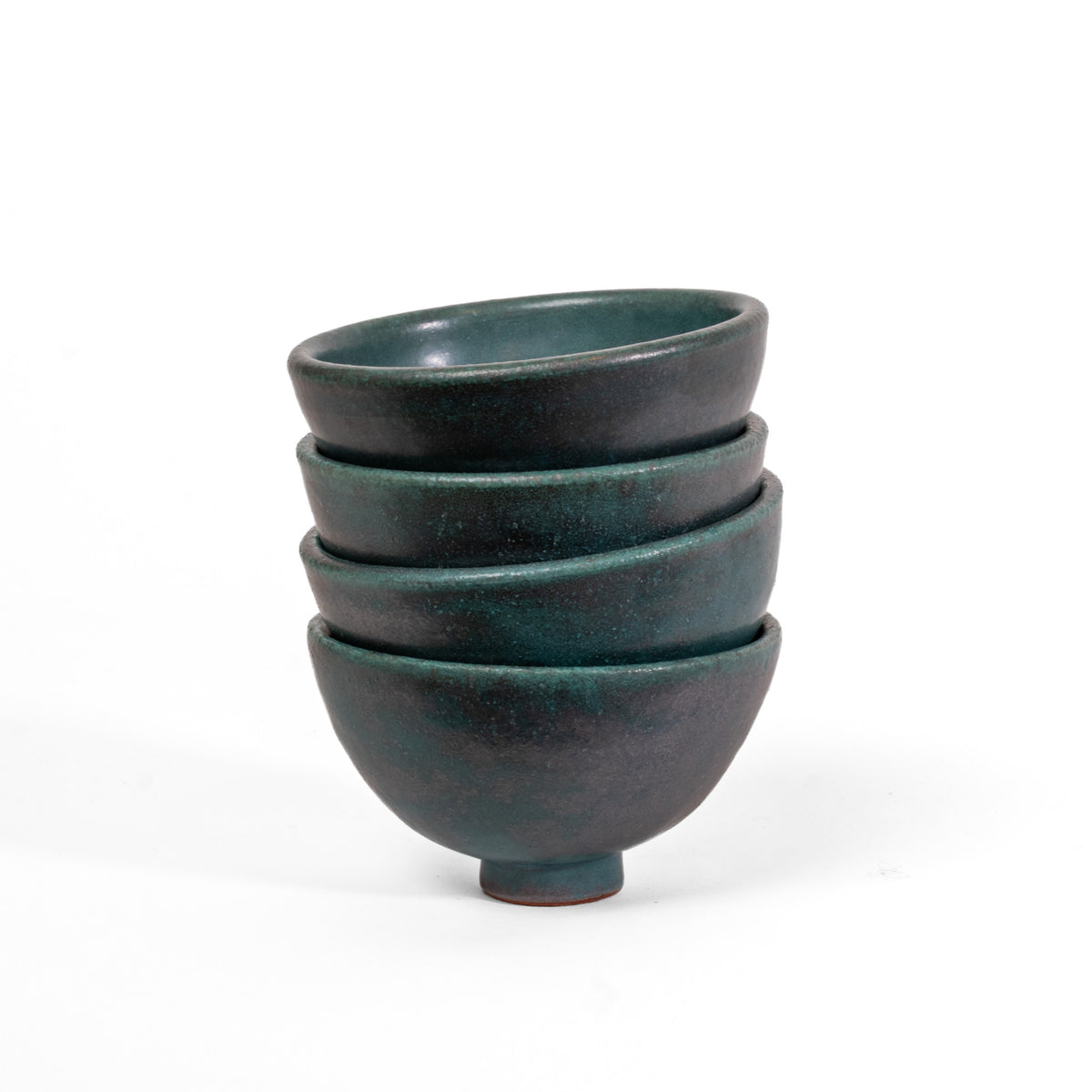 Set of 4 Jade Bowls