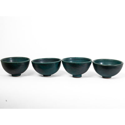 Set of 4 Jade Bowls