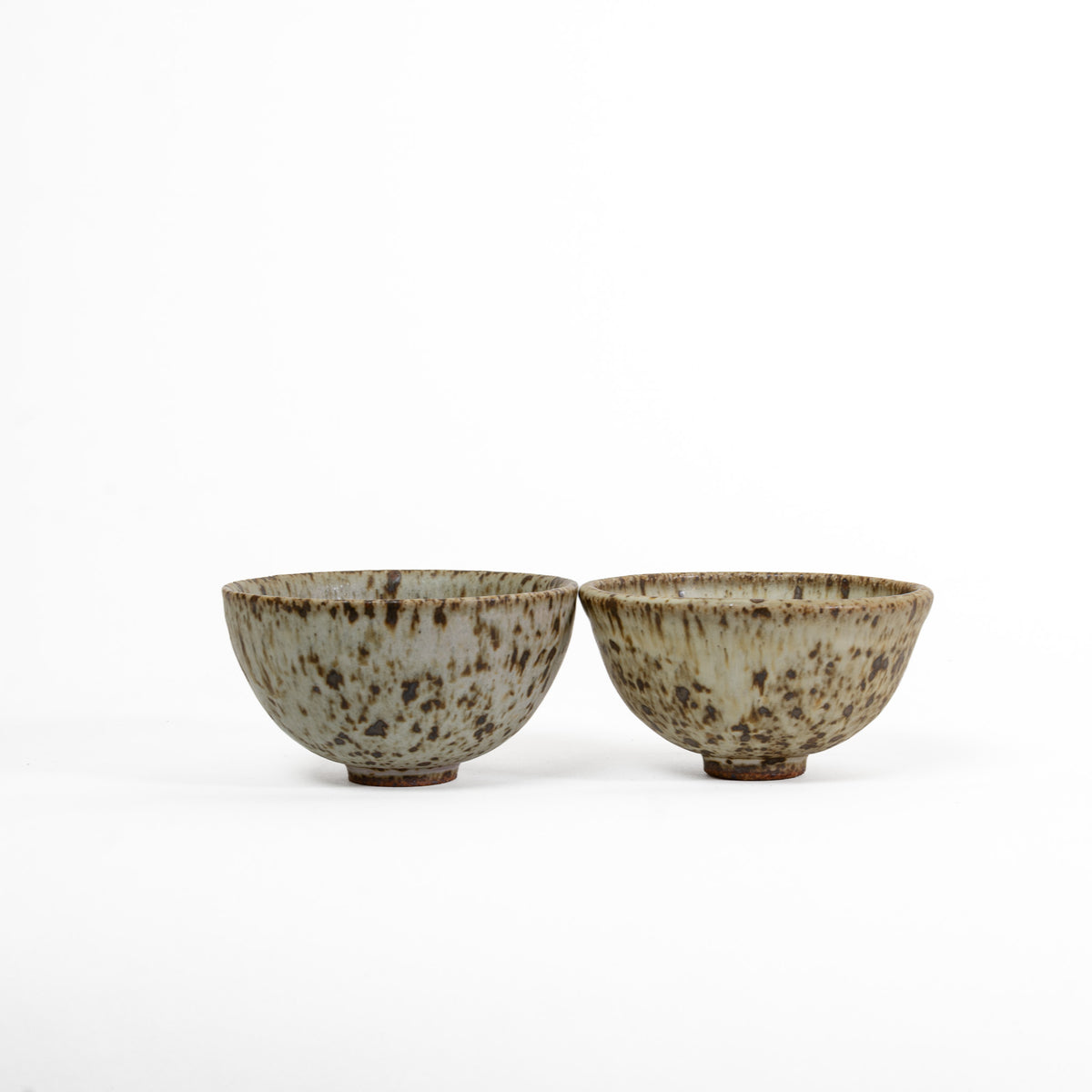 Unique set of 2 quail egg bowls