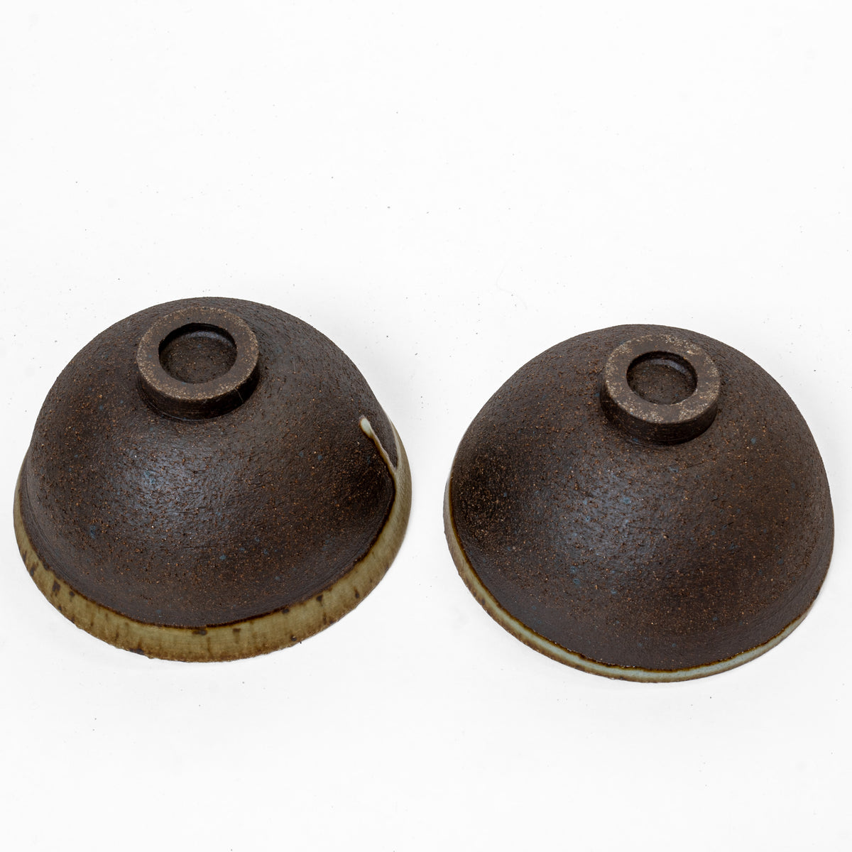 Set of 2 unique bowls