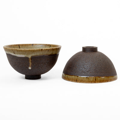 Set of 2 unique bowls