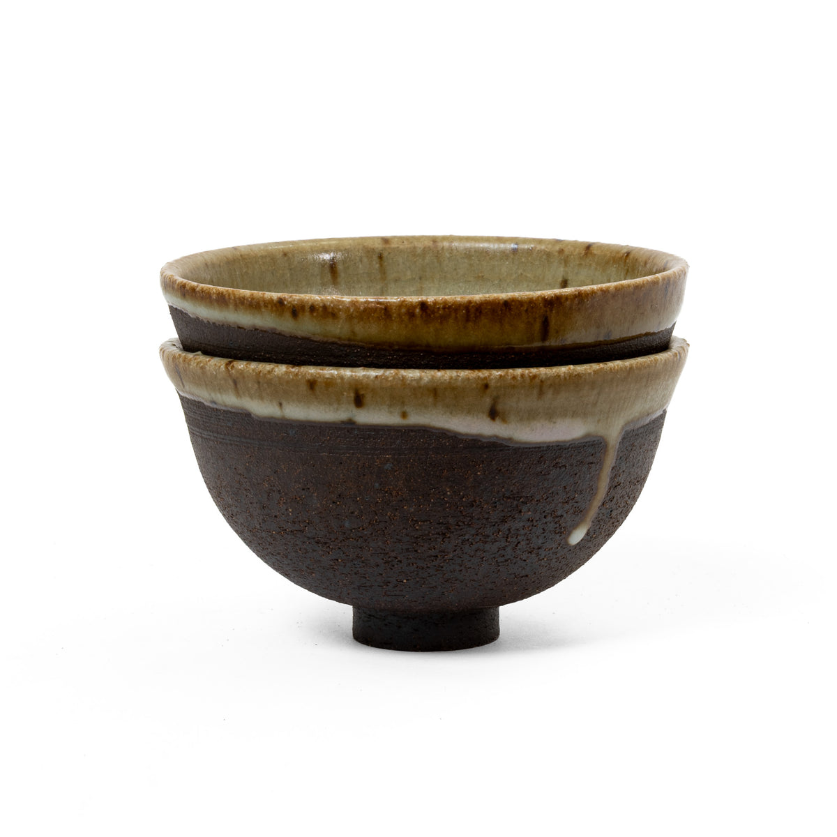 Set of 2 unique bowls