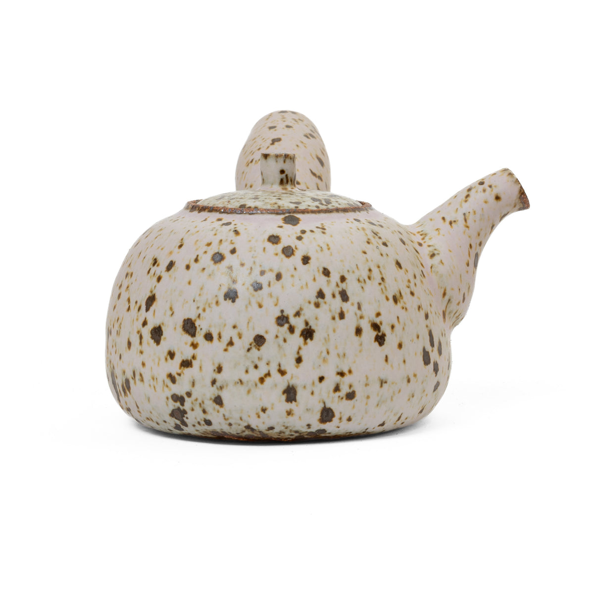 Quail egg Ceramic side-handle teapot (350 ml)