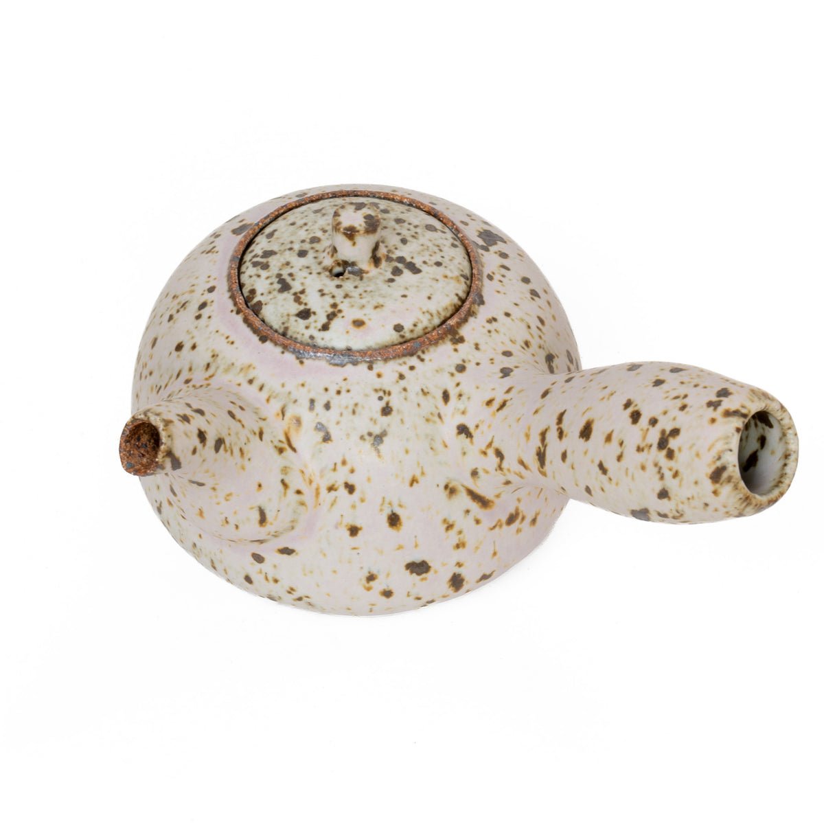 Quail egg Ceramic side-handle teapot (350 ml)