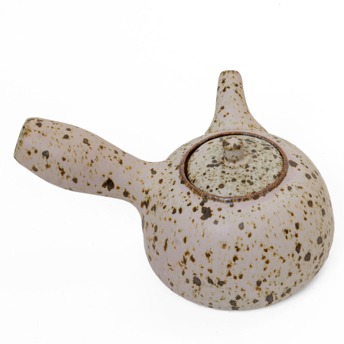 Quail egg Ceramic side-handle teapot (350 ml)
