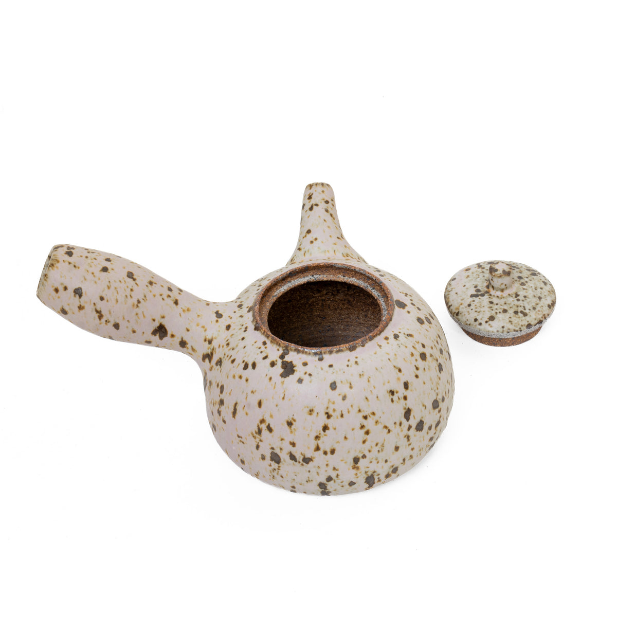 Quail egg Ceramic side-handle teapot (350 ml)