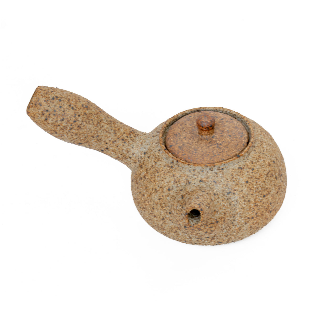 Lefty Speckled Ceramic side-handle teapot (350 ml)