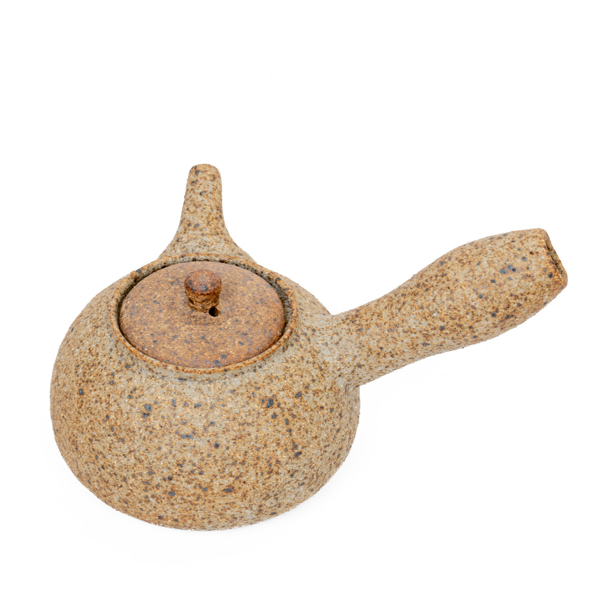 Lefty Speckled Ceramic side-handle teapot (350 ml)