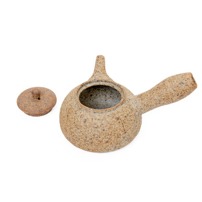 Lefty Speckled Ceramic side-handle teapot (350 ml)