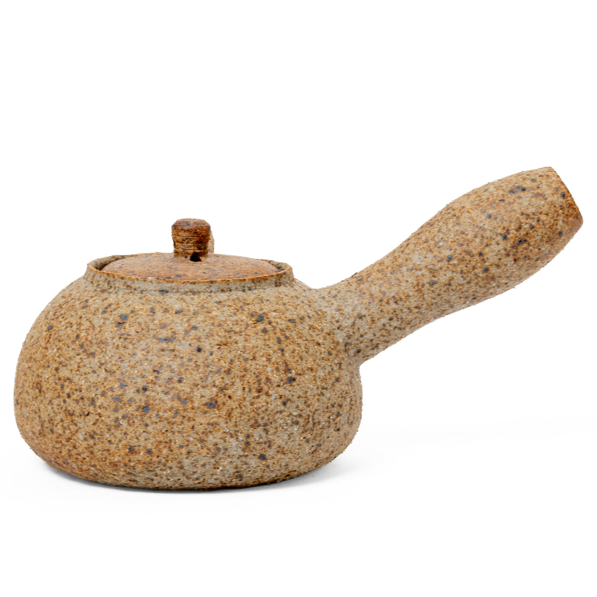 Lefty Speckled Ceramic side-handle teapot (350 ml)