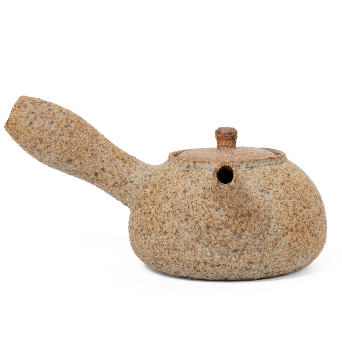 Lefty Speckled Ceramic side-handle teapot (350 ml)