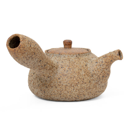 Lefty Speckled Ceramic side-handle teapot (350 ml)