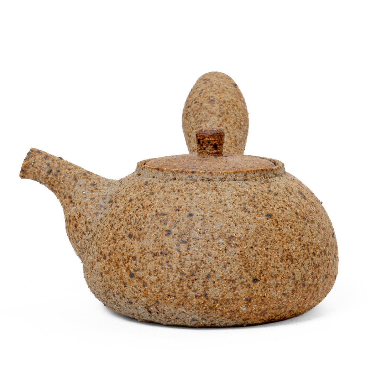 Lefty Speckled Ceramic side-handle teapot (350 ml)