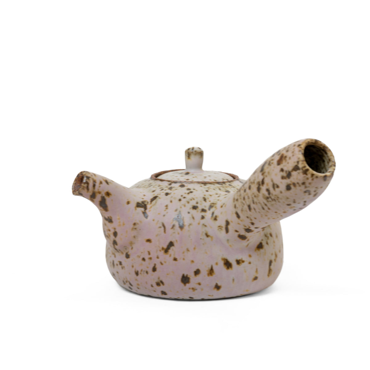 Quail egg Ceramic side-handle teapot (350 ml)