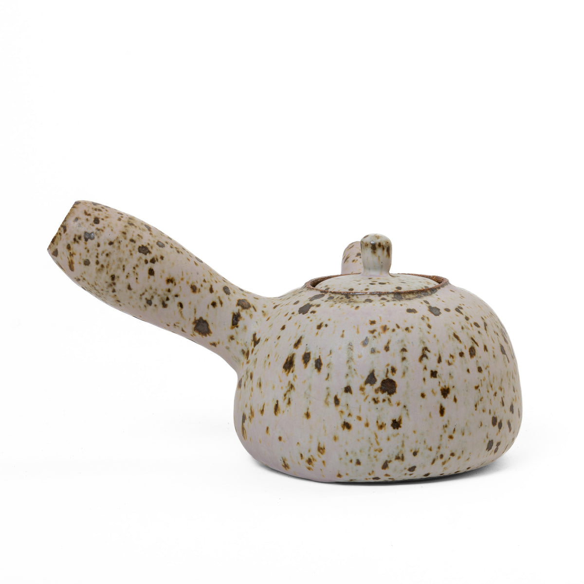 Quail egg Ceramic side-handle teapot (350 ml)