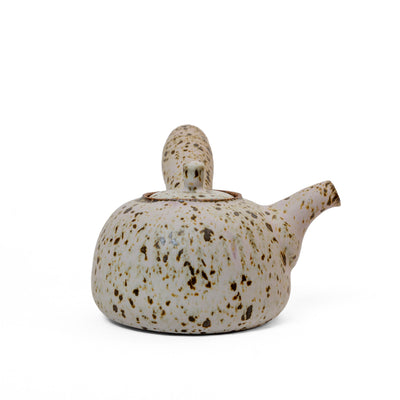 Quail egg Ceramic side-handle teapot (350 ml)