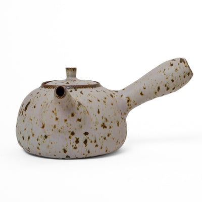 Quail egg Ceramic side-handle teapot (675 ml)
