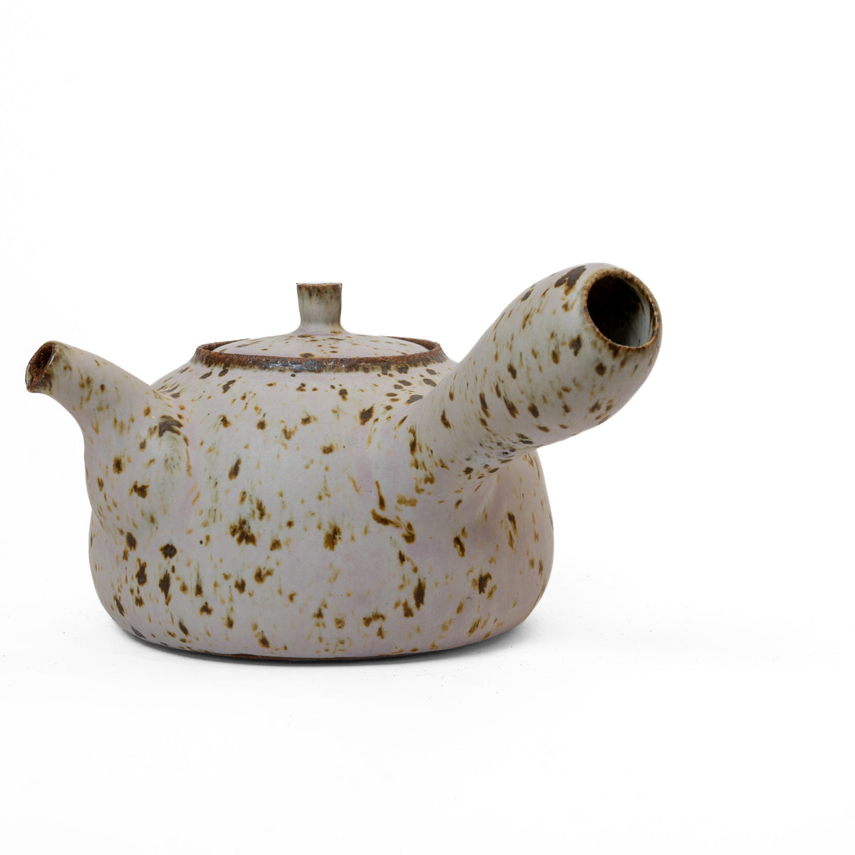 Quail egg Ceramic side-handle teapot (675 ml)