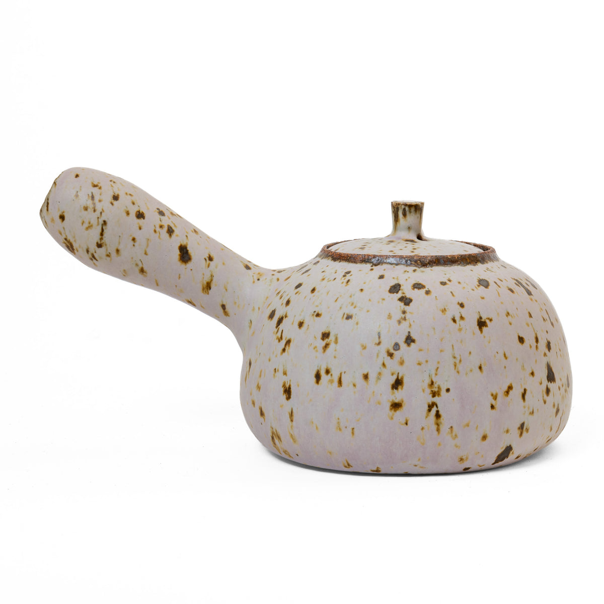 Quail egg Ceramic side-handle teapot (675 ml)