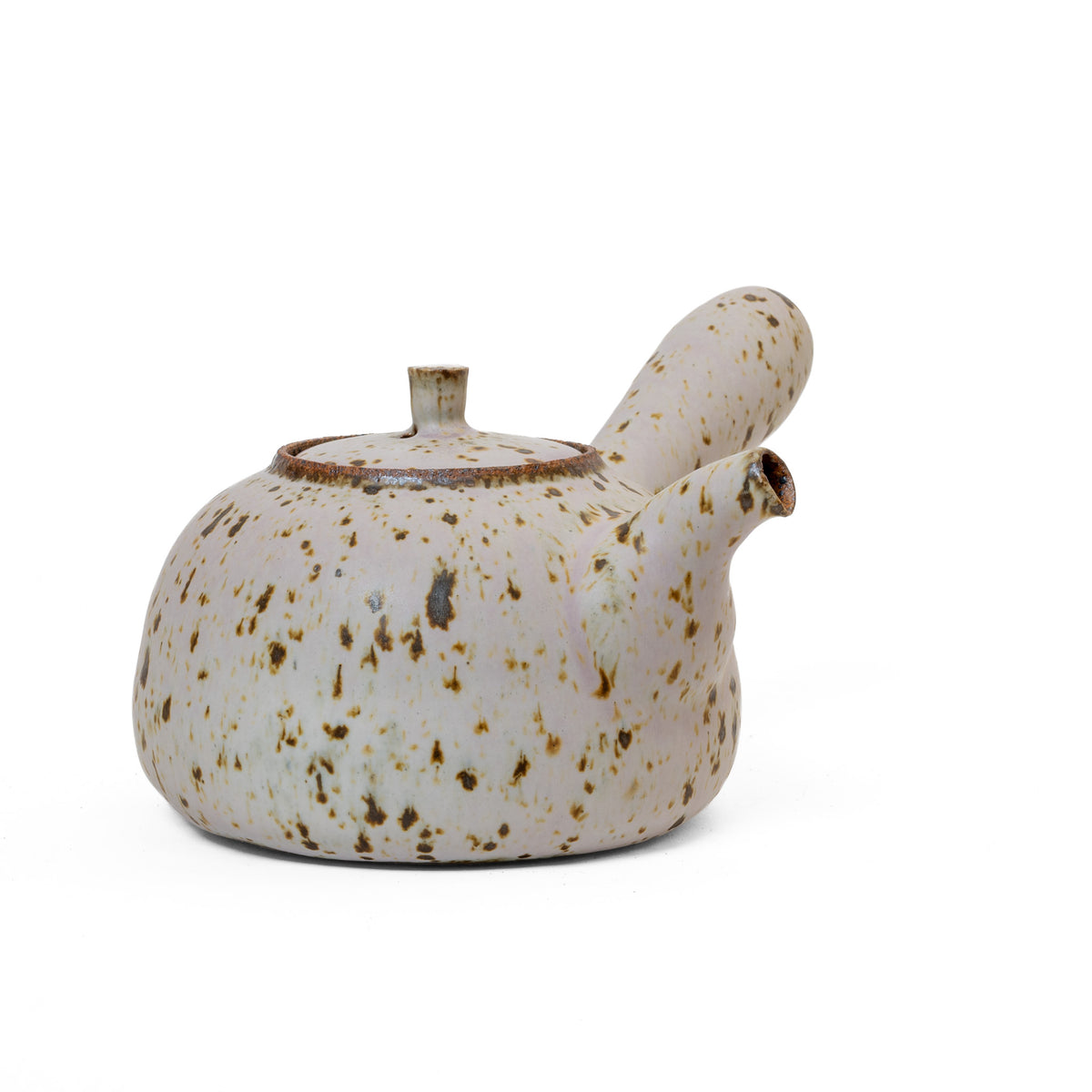 Quail egg Ceramic side-handle teapot (675 ml)