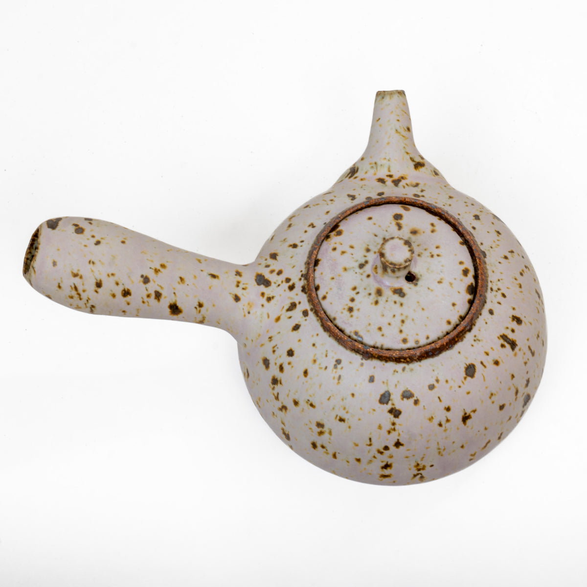 Quail egg Ceramic side-handle teapot (675 ml)