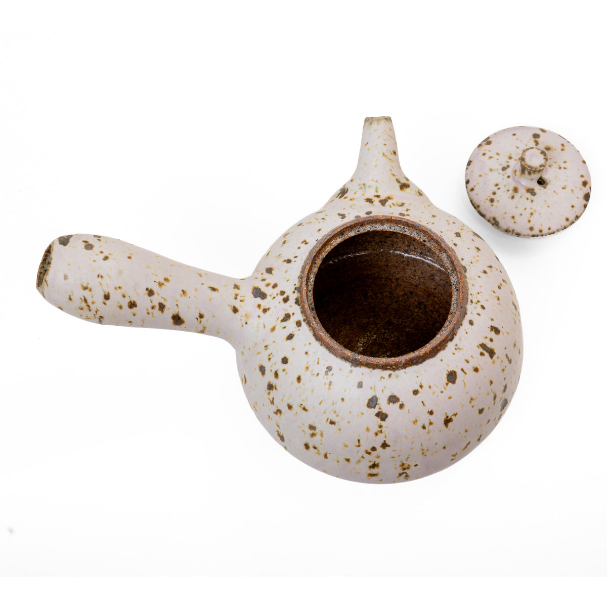 Quail egg Ceramic side-handle teapot (675 ml)