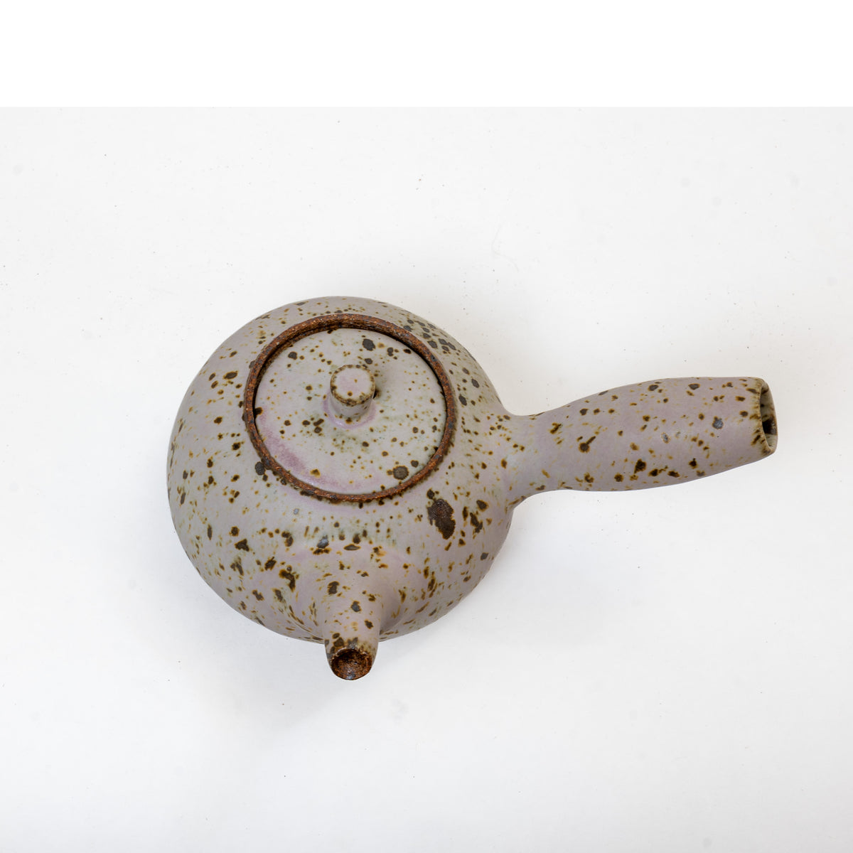 Quail egg Ceramic side-handle teapot (350 ml)