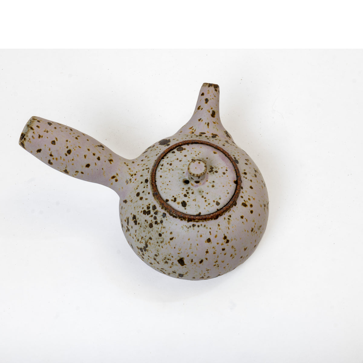 Quail egg Ceramic side-handle teapot (350 ml)