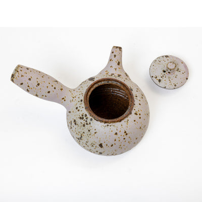Quail egg Ceramic side-handle teapot (350 ml)