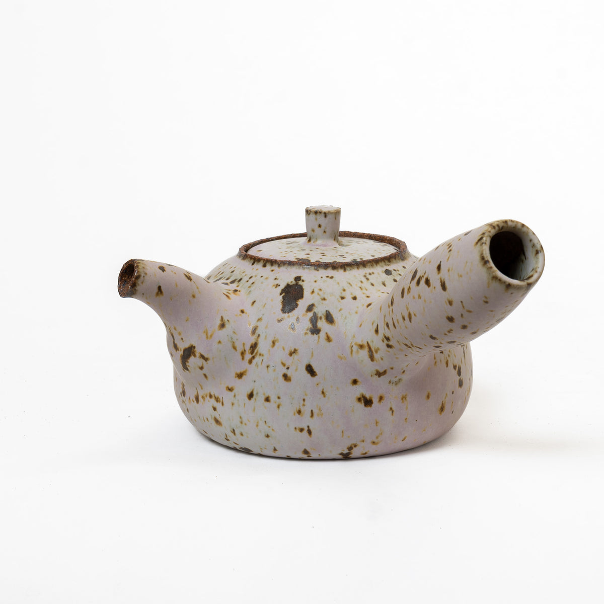 Quail egg Ceramic side-handle teapot (350 ml)