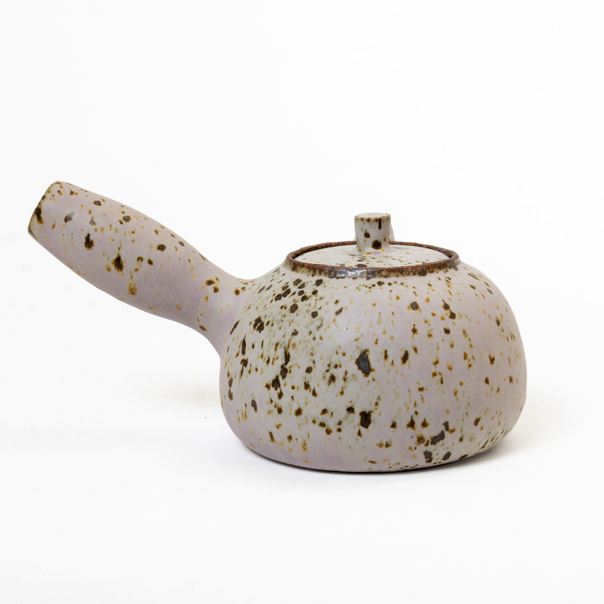 Quail egg Ceramic side-handle teapot (350 ml)