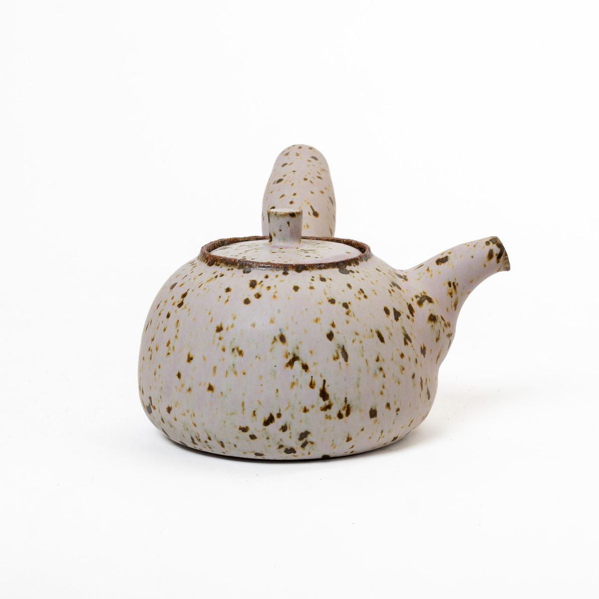 Quail egg Ceramic side-handle teapot (350 ml)