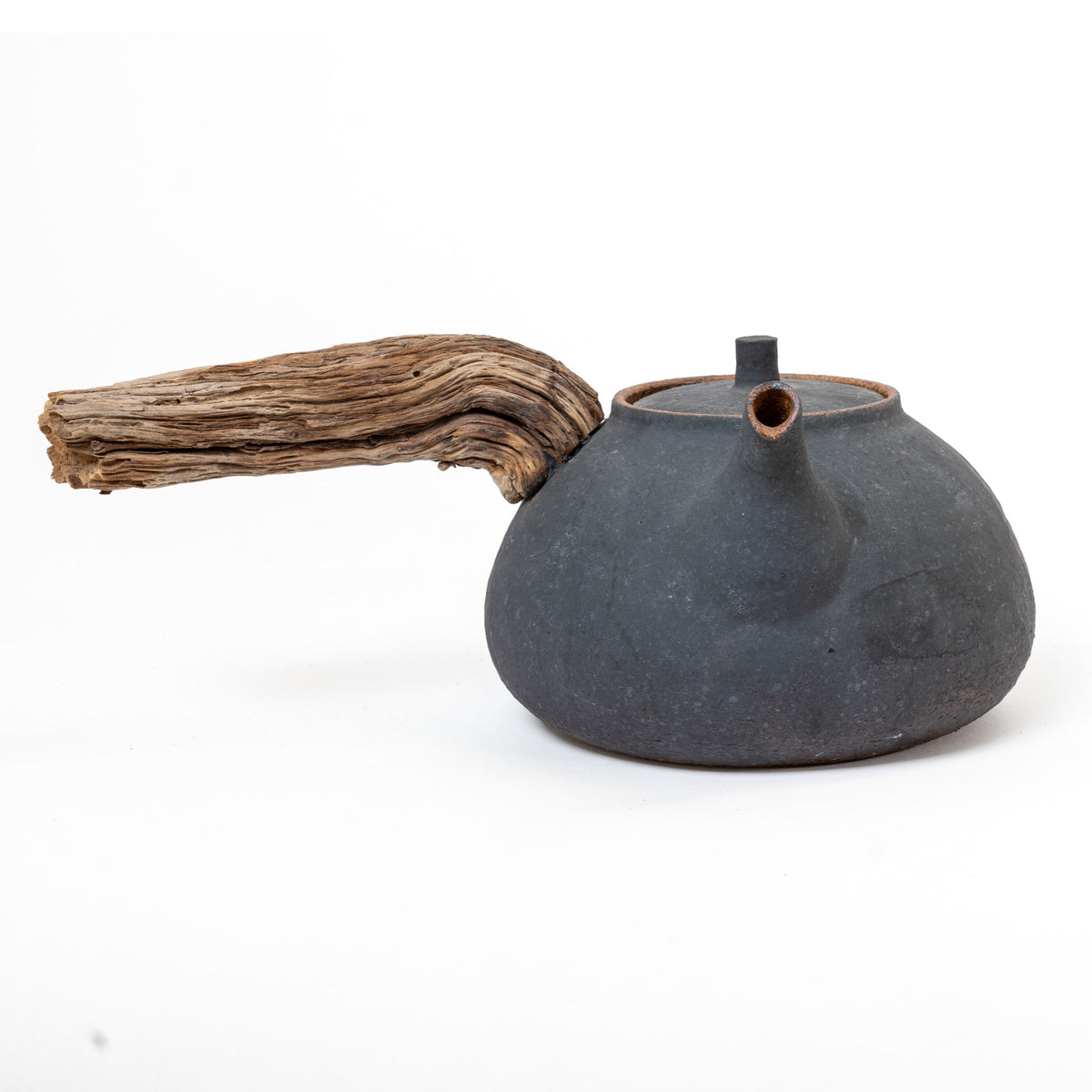 New Moon lefty wooden side-handle teapot (800ml)